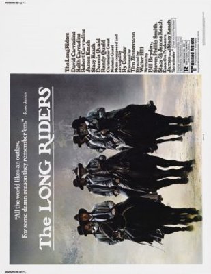 The Long Riders Poster with Hanger