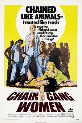 Chain Gang Women Wooden Framed Poster