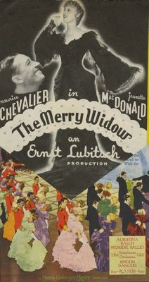The Merry Widow Wooden Framed Poster