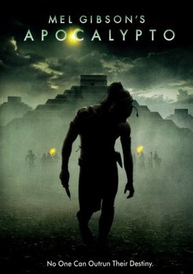 Apocalypto Poster with Hanger