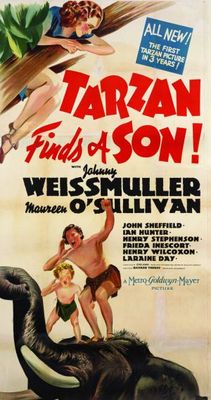Tarzan Finds a Son! Poster with Hanger