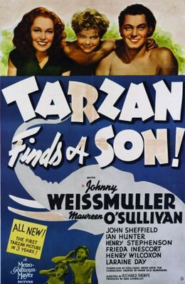 Tarzan Finds a Son! Wooden Framed Poster