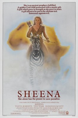 Sheena Wooden Framed Poster
