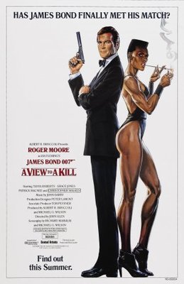 A View To A Kill Poster 668945