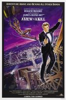 A View To A Kill movie poster