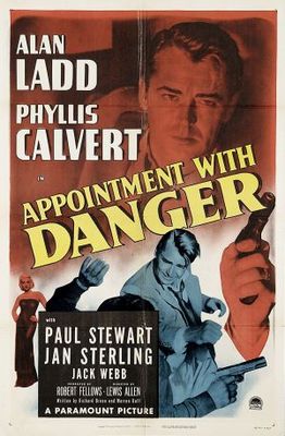 Appointment with Danger Metal Framed Poster