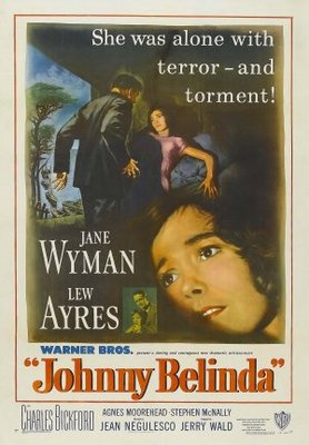 Johnny Belinda Wooden Framed Poster