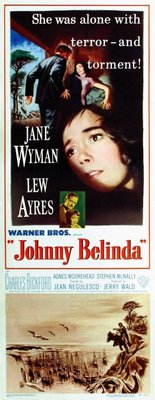 Johnny Belinda poster