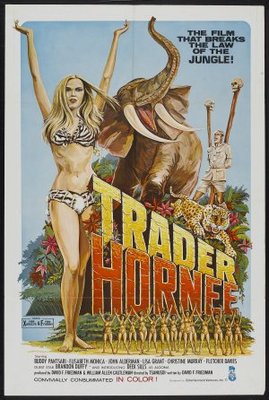 Trader Hornee Metal Framed Poster