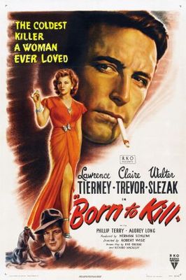 Born to Kill Poster with Hanger
