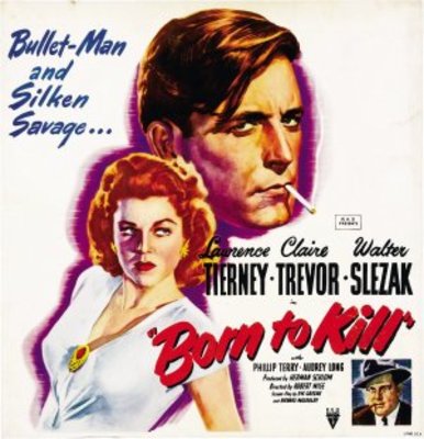 Born to Kill Poster with Hanger