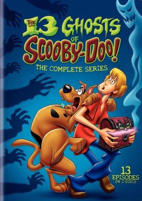 The 13 Ghosts of Scooby-Doo Stickers 669005