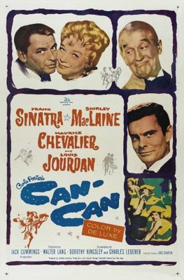 Can-Can Poster with Hanger