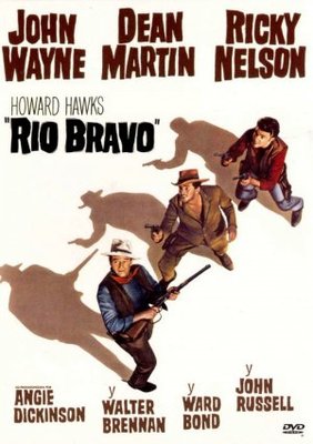 Rio Bravo Wooden Framed Poster