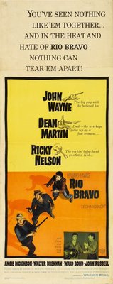 Rio Bravo Poster with Hanger