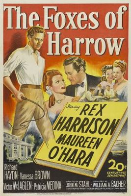 The Foxes of Harrow poster