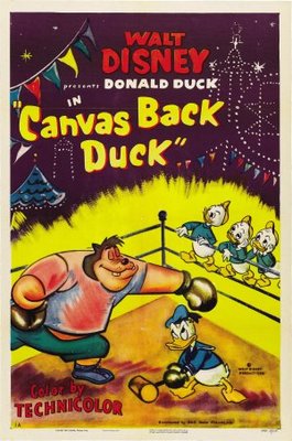 Canvas Back Duck magic mug #