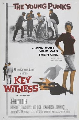 Key Witness Wooden Framed Poster