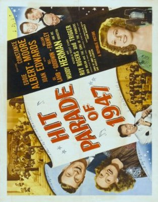 Hit Parade of 1947 Wooden Framed Poster
