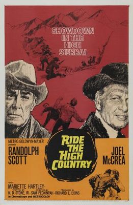 Ride the High Country Wooden Framed Poster