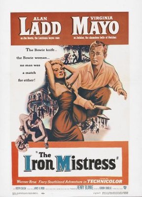 The Iron Mistress Wooden Framed Poster