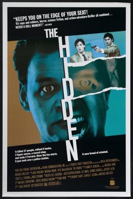 The Hidden Wooden Framed Poster