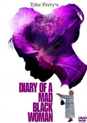 Diary Of A Mad Black Woman Wooden Framed Poster