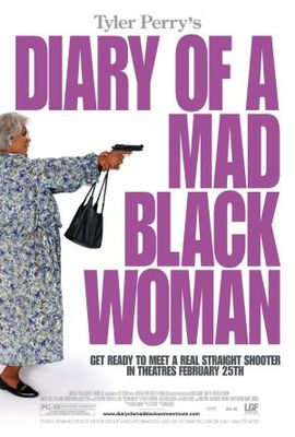 Diary Of A Mad Black Woman kids t-shirt
