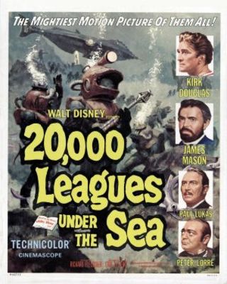 20000 Leagues Under the Sea Mouse Pad 669256