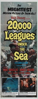 20000 Leagues Under the Sea poster