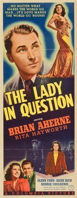 The Lady in Question Poster with Hanger