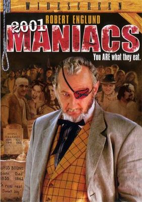 2001 Maniacs Poster with Hanger