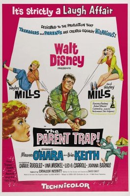 The Parent Trap Wooden Framed Poster