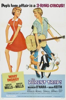 The Parent Trap Poster with Hanger