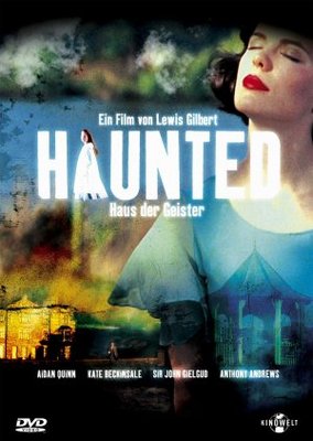 Haunted Canvas Poster