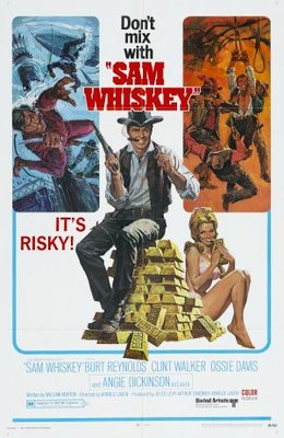 Sam Whiskey Wooden Framed Poster