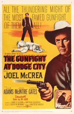 The Gunfight at Dodge City kids t-shirt