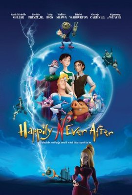 Happily N'Ever After Poster with Hanger