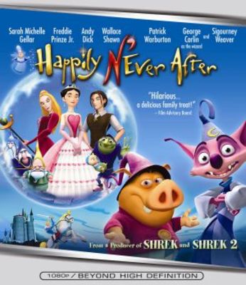 Happily N'Ever After Canvas Poster