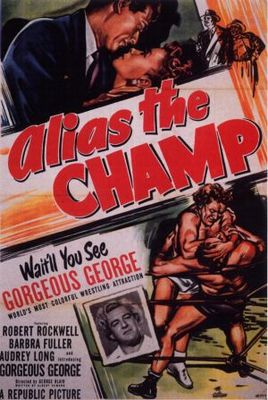 Alias the Champ Canvas Poster