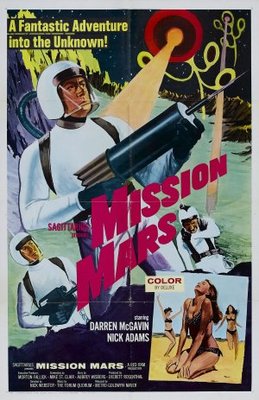 Mission Mars Poster with Hanger