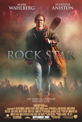 Rock Star Metal Framed Poster