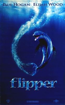 Flipper Canvas Poster