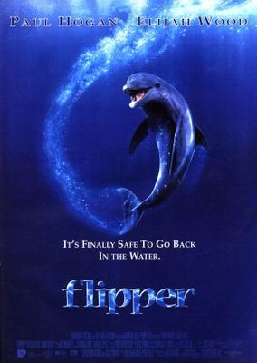 Flipper Canvas Poster