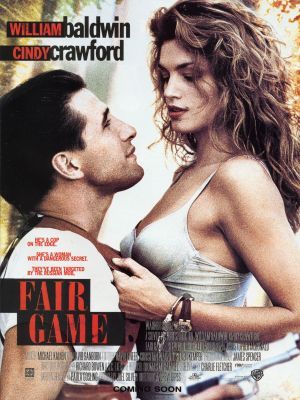 Fair Game Poster with Hanger