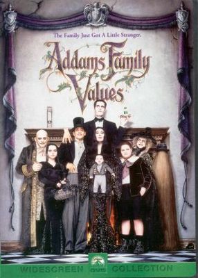 Addams Family Values Metal Framed Poster