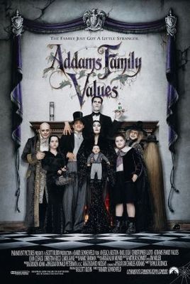 Addams Family Values Metal Framed Poster
