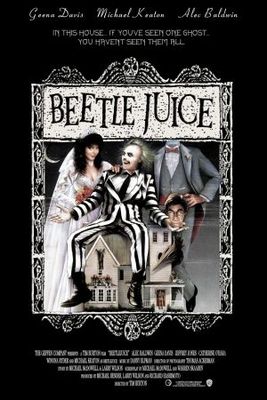 Beetle Juice Wooden Framed Poster