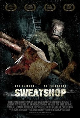 Sweatshop Metal Framed Poster