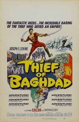 Ladro di Bagdad, Il poster